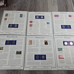 Pre-owned Statehood Quarters Collection Vol.I Postal Commemorative Society